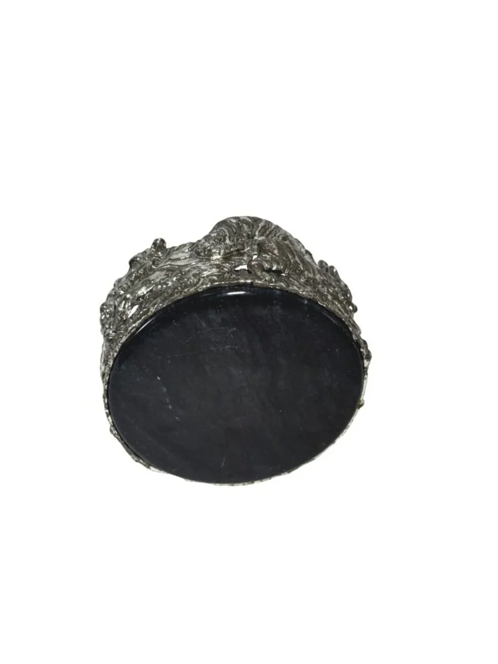Vintage elegant silver